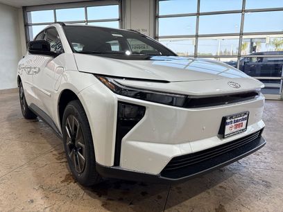 New 2026 Toyota bZ