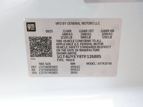 Used 2026 GMC Sierra 3500 Denali Ultimate AWD/4WD image 44