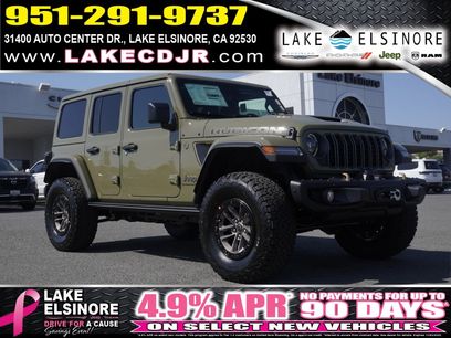 New 2025 Jeep Wrangler Unlimited Rubicon 392