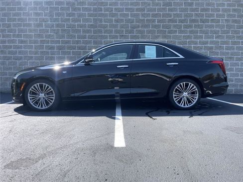 Used 2024 Cadillac CT4 Premium Luxury AWD/4WD image 2