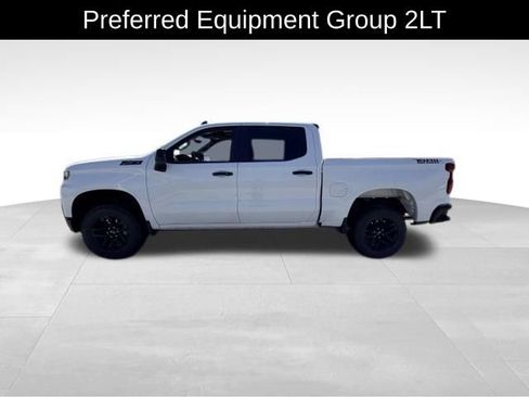 Certified 2021 Chevrolet Silverado 1500 LT Trail Boss w/ Convenience Package II AWD/4WD image 4