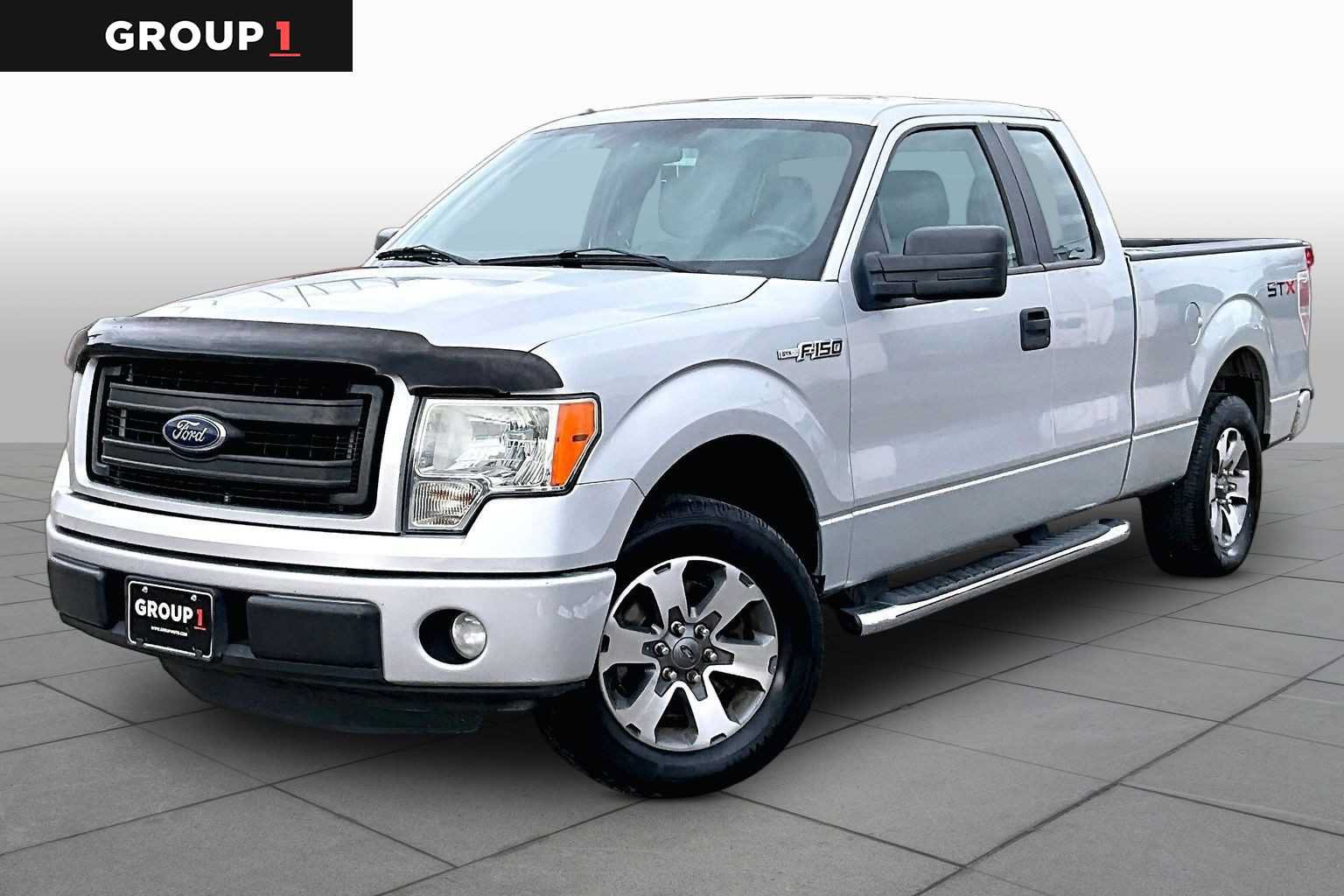 Used 2013 Ford F150 STX w/ Mid Equipment Group RWD image 1