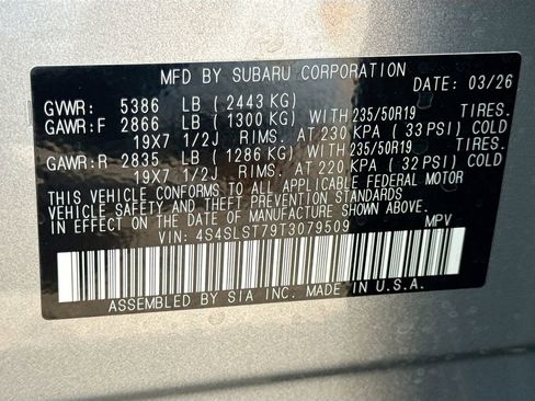 New 2026 Subaru Forester Touring image 42