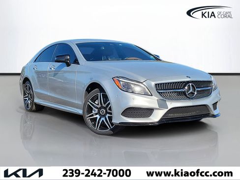 Used 2018 Mercedes-Benz CLS 550 image 1