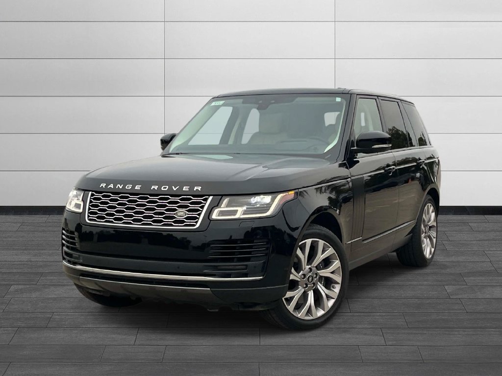 Used 2020 Land Rover Range Rover HSE AWD/4WD image 1