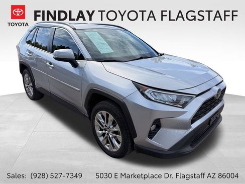 Used 2019 Toyota RAV4 XLE Premium AWD/4WD image 1