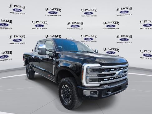 Certified 2024 Ford F350 Platinum w/ Tremor Off-Road Package AWD/4WD image 8