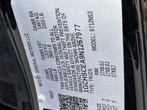 Used 2022 Chevrolet Colorado LT w/ Fleet Safety Package image 21