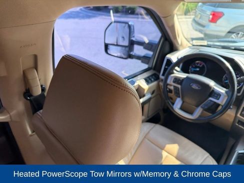 Used 2021 Ford F250 Lariat w/ Lariat Ultimate Package AWD/4WD image 14