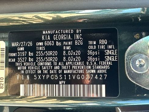 New 2027 Kia Telluride EX w/ Towing Package image 34