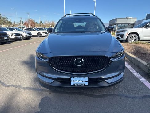 Used 2021 MAZDA CX-5 Carbon Edition AWD/4WD image 2
