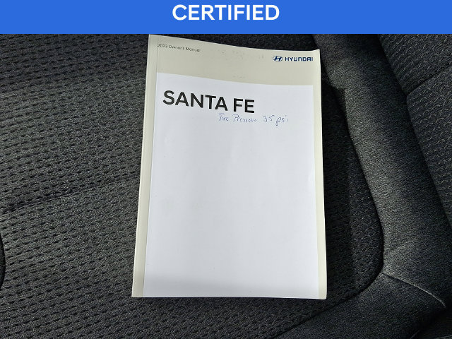 Certified 2023 Hyundai Santa Fe SEL AWD/4WD image 25
