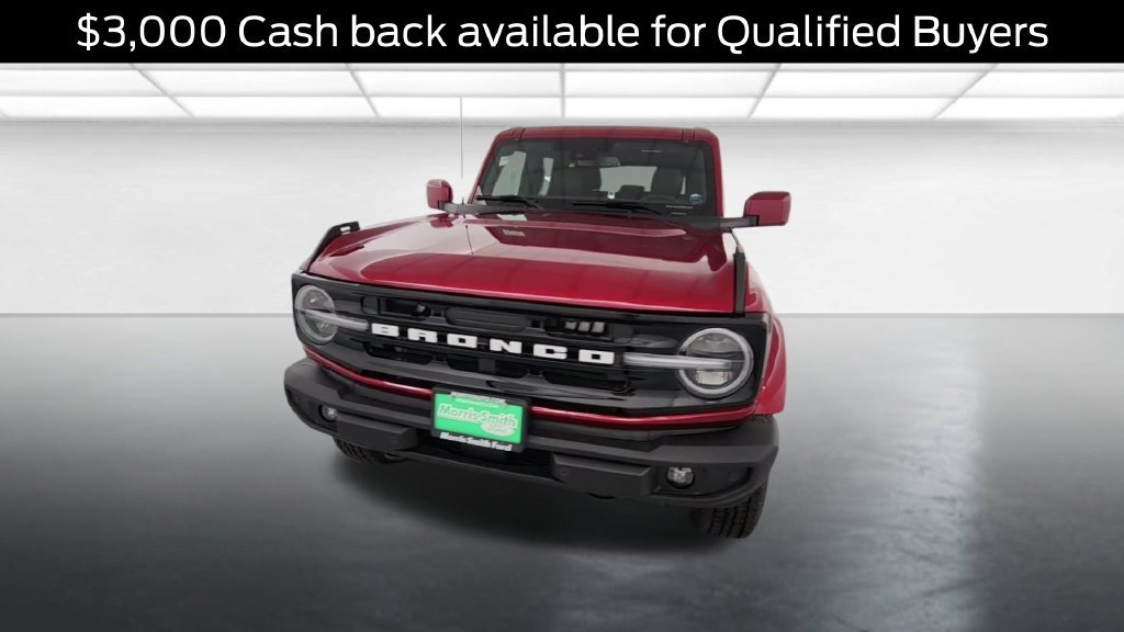 New 2026 Ford Bronco Outer Banks AWD/4WD image 2