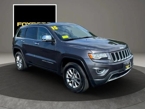 Used 2015 Jeep Grand Cherokee Limited w/ Luxury Group II AWD/4WD image 3