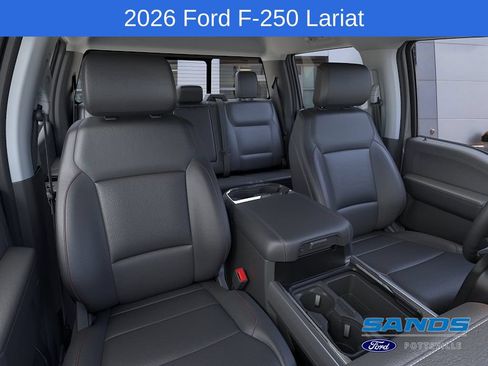 New 2026 Ford F250 Lariat w/ Black Appearance Package AWD/4WD image 10