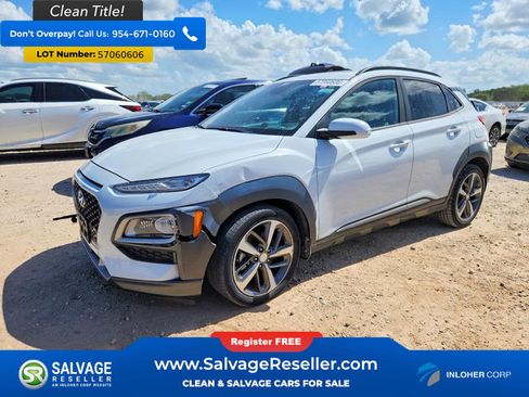 Used 2019 Hyundai Kona Ultimate FWD image 1