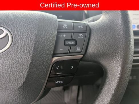Certified 2025 Toyota Camry LE FWD image 15
