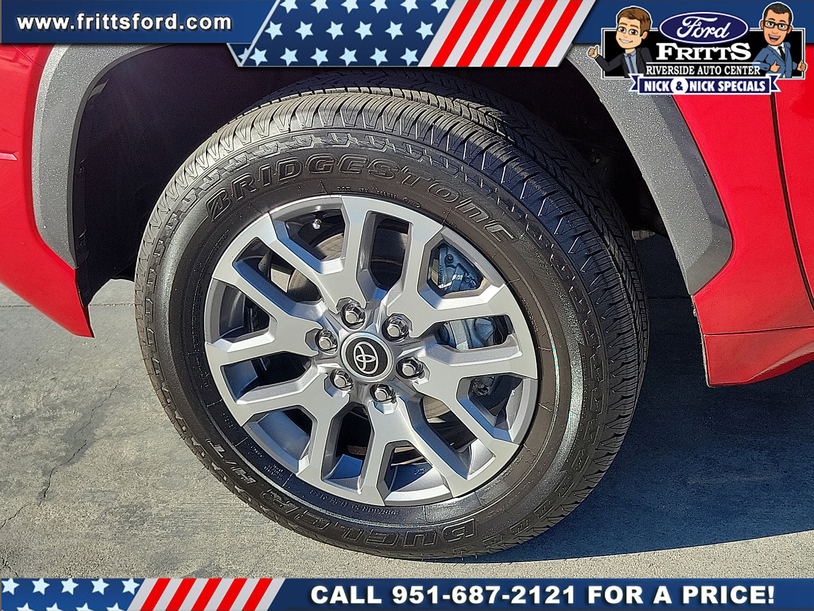 Used 2024 Toyota Tundra 1794 Edition AWD/4WD image 21