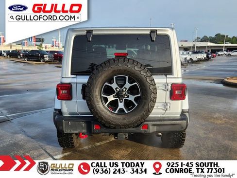 Used 2023 Jeep Wrangler Rubicon w/ Steel Bumper Group image 6