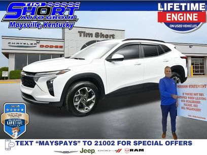 Used 2024 Chevrolet Trax LT w/ Driver Confidence Package