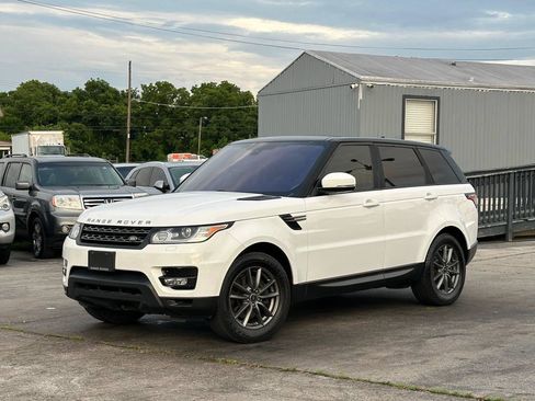 Used 2016 Land Rover Range Rover Sport SE AWD/4WD image 1