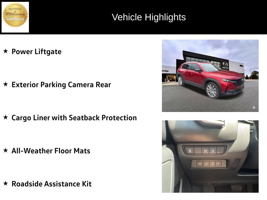 Certified 2026 MAZDA CX-50 AWD 2.5 S w/ Weather Package image 14
