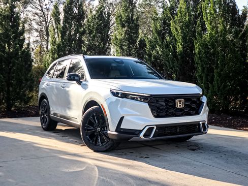 New 2026 Honda CR-V Sport Touring image 2