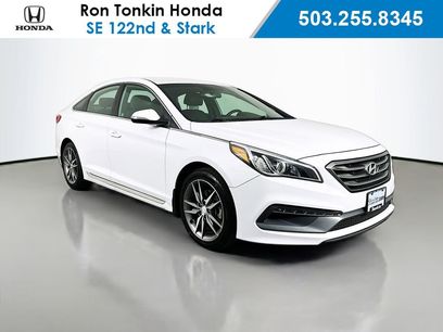 Used 2017 Hyundai Sonata Sport 2.0T