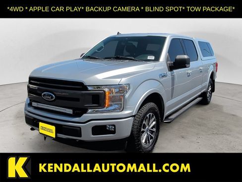 Used 2019 Ford F150 XLT w/ Equipment Group 302A Luxury AWD/4WD image 1