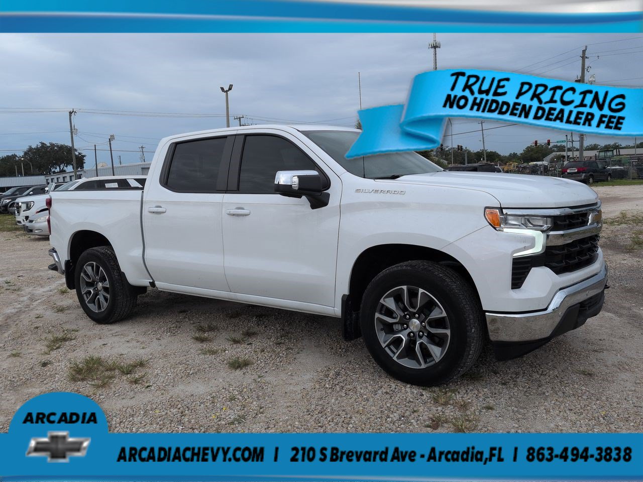 Certified 2025 Chevrolet Silverado 1500 LT w/ Safety Package RWD image 2