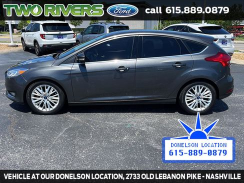 Used 2018 Ford Focus Titanium FWD image 5
