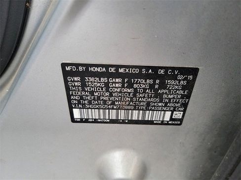Used 2015 Honda Fit LX image 10