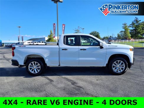 Used 2021 Chevrolet Silverado 1500 W/T w/ WT Fleet Convenience Package image 2