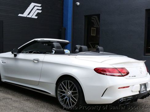 Used 2020 Mercedes-Benz C 63 AMG Cabriolet image 5