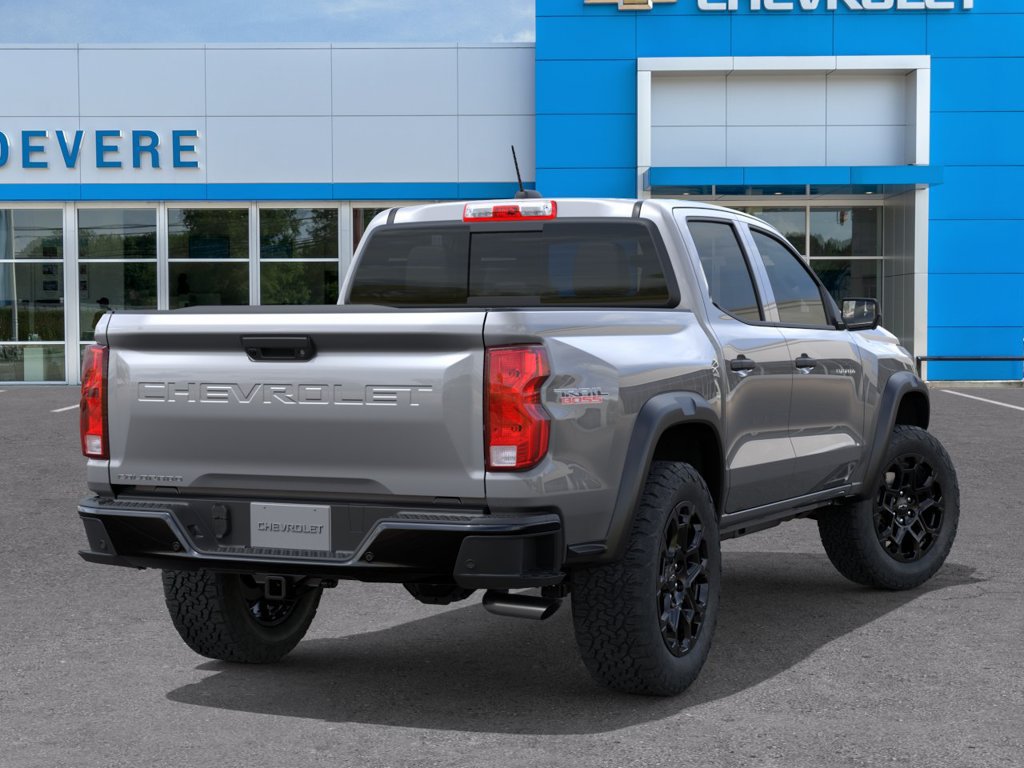 New 2026 Chevrolet Colorado Trail Boss AWD/4WD image 6