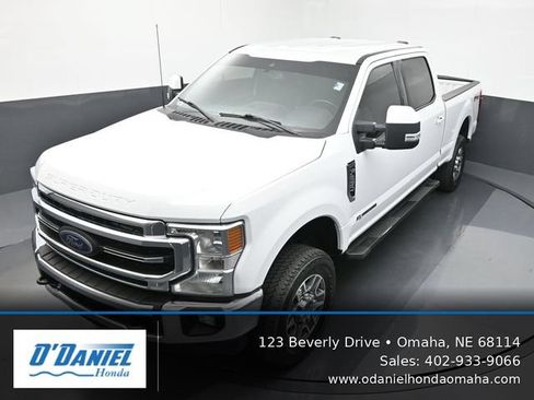 Used 2022 Ford F250 Lariat w/ Lariat Value Package AWD/4WD image 21