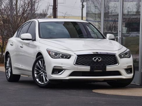 Used 2023 INFINITI Q50 Luxe w/ Cargo Package image 4