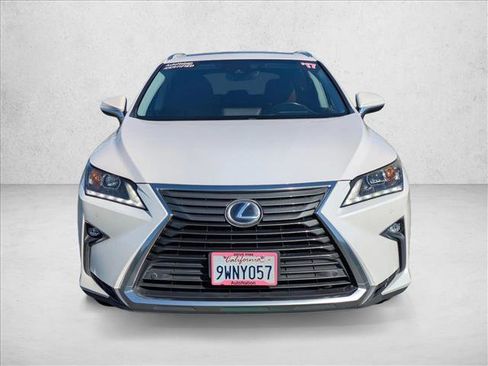 Used 2017 Lexus RX 450h AWD w/ 3500 lbs Tow Prep Package image 2