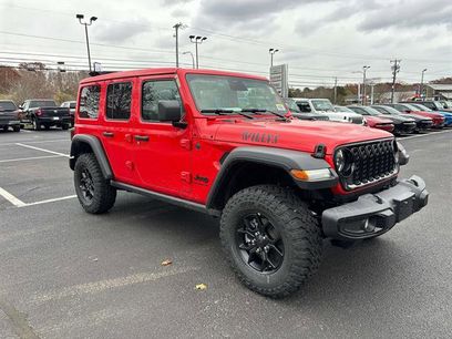 New 2026 Jeep Wrangler Unlimited Sport