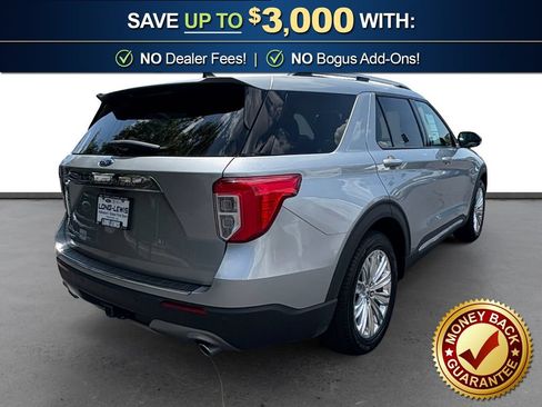 Certified 2023 Ford Explorer Limited w/ Equipment Group 301A RWD image 7