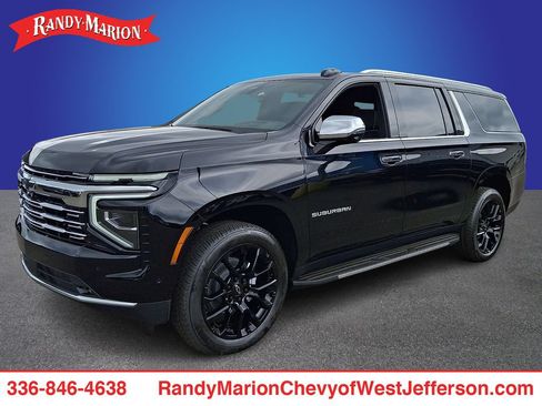 New 2026 Chevrolet Suburban Premier AWD/4WD image 1