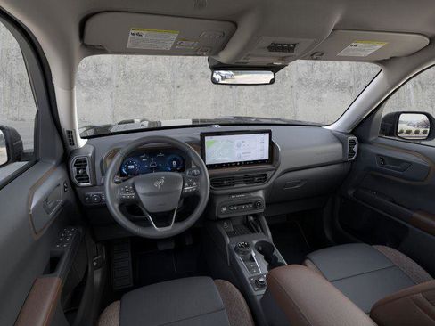 New 2025 Ford Bronco Sport Outer Banks w/ Sasquatch Outer Banks Package image 9