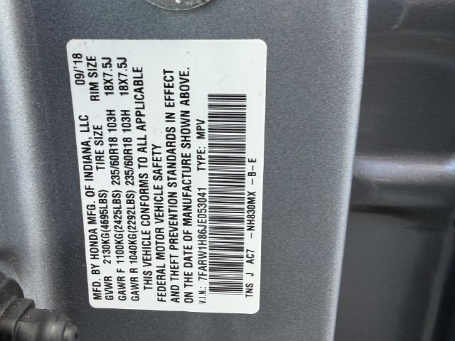 Used 2018 Honda CR-V EX-L image 39
