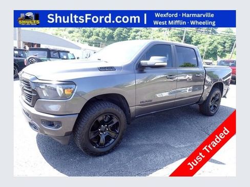 Used 2020 RAM 1500 Big Horn AWD/4WD image 1
