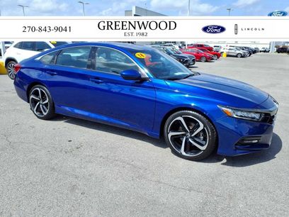 Used 2018 Honda Accord Sport