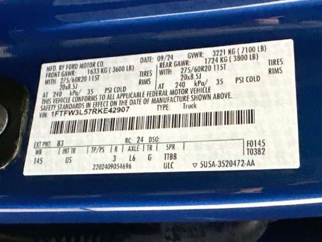 Used 2024 Ford F150 XLT w/ Equipment Group 303A High AWD/4WD image 28