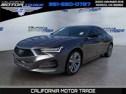Used 2023 Acura TLX w/ Technology Package