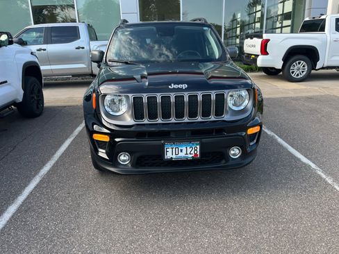 Used 2020 Jeep Renegade Limited w/ Trailer Tow Group AWD/4WD image 2