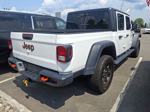 Used 2023 Jeep Gladiator Mojave w/ Cold Weather Group AWD/4WD image 4