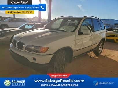 Used 2002 BMW X5 3.0i